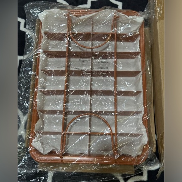 Brooklyn Brownie Copper Nonstick Baking Pan Large - Picture 3 of 5